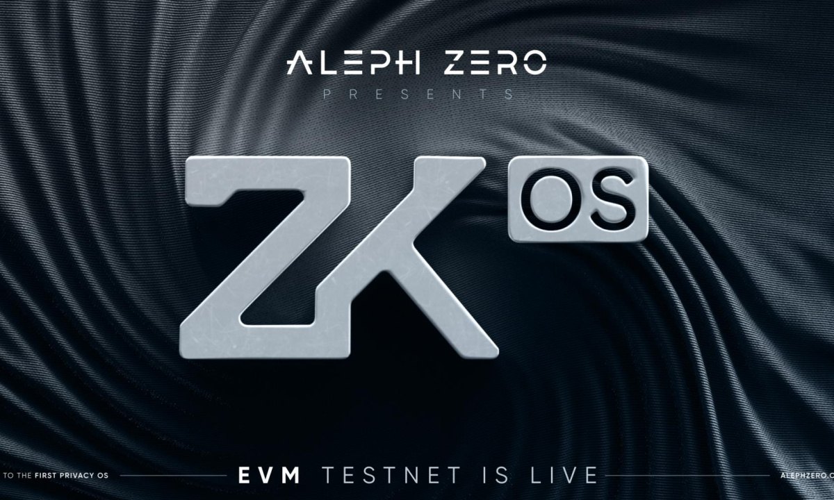 Aleph Zero Launches The First EVM-Compatible ZK-Privacy Layer
