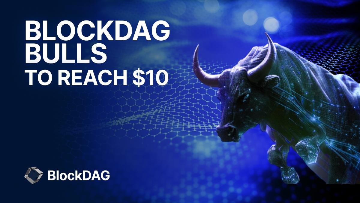 Trending Crypto Update: Crypto Strategist Project BlockDAG To Hit $10 by 2025 As Tron Climbs & APT Wavers