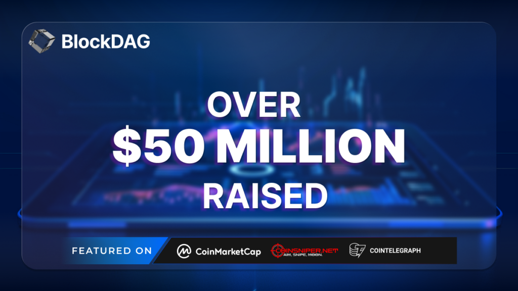 Explore how BlockDAG's remarkable success on CoinSniper following Keynote 2 contrasts with the market projections for ONDO and the shifting interests of BONK investors, driving its presale value to a remarkable $51.1 million