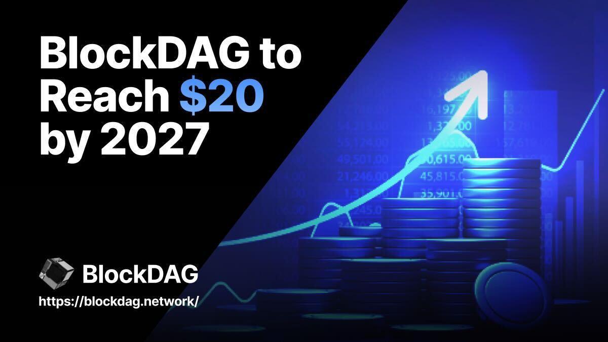 BlockDAG Shatters Records with $54.5M Presale, Eclipsing XRP and Notcoin (NOT)
