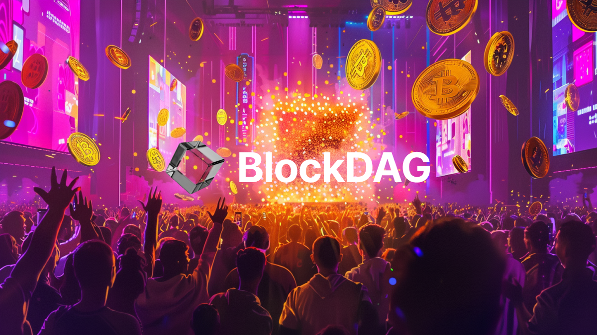 Grab Your Chance! BlockDAG’s $2M Giveaway Outperforms As XRP And STX See Notable Gains