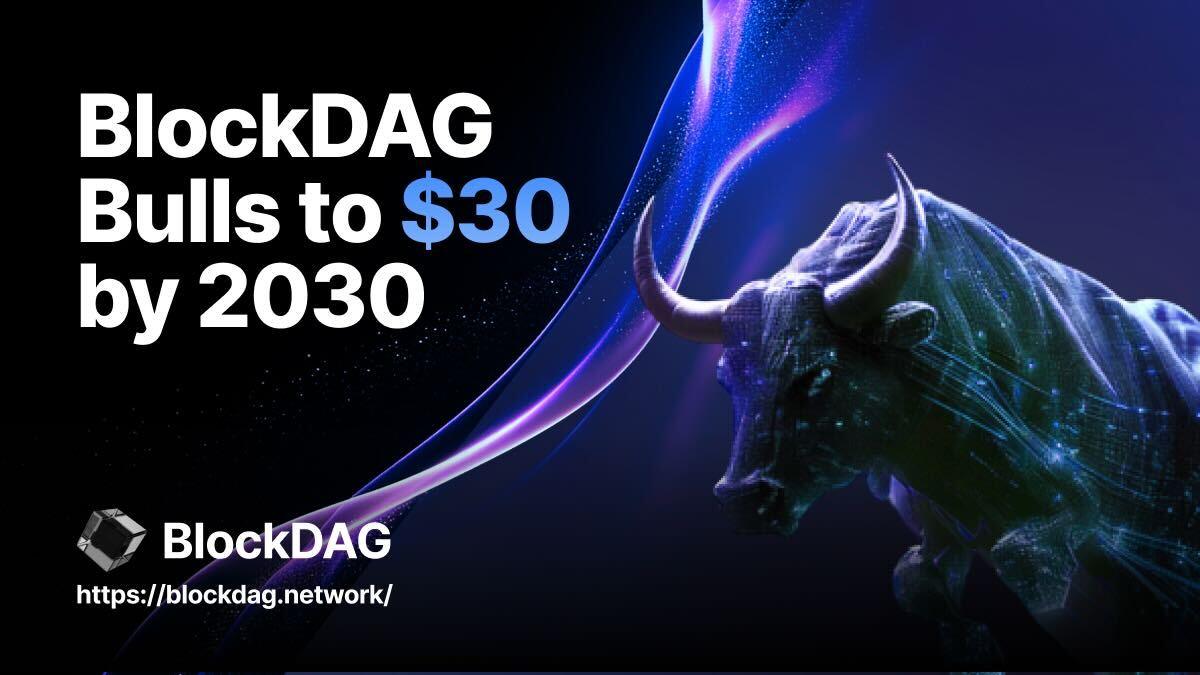 BlockDAG’s $52.7M Presale Bonanza Post Keynote Ignites $30 Goal by 2030 Amidst HBAR’s Slide & Pepe’s Climb