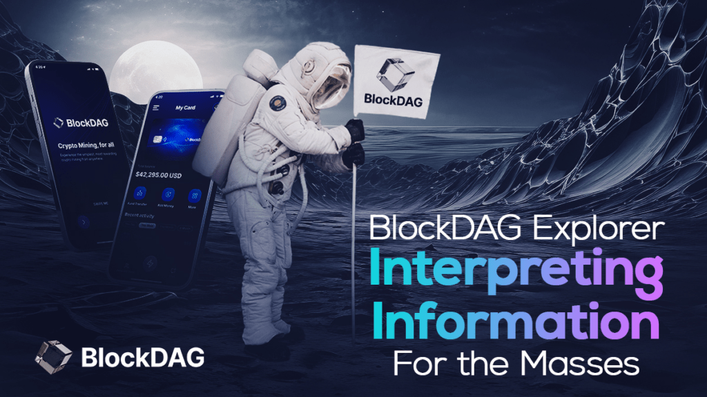 BDAG's Moon Keynote 2 Boosts Presale by 850% Over SOL & VeChain Prices