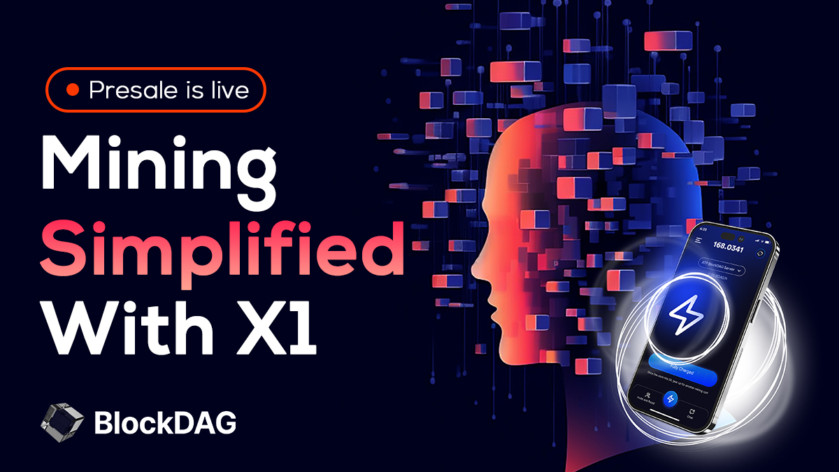 BlockDAG’s X1 Miner App Drives Presale Over $53.2M, Shifting Focus from Ethereum NFTs Sales & AAVE Price Moves