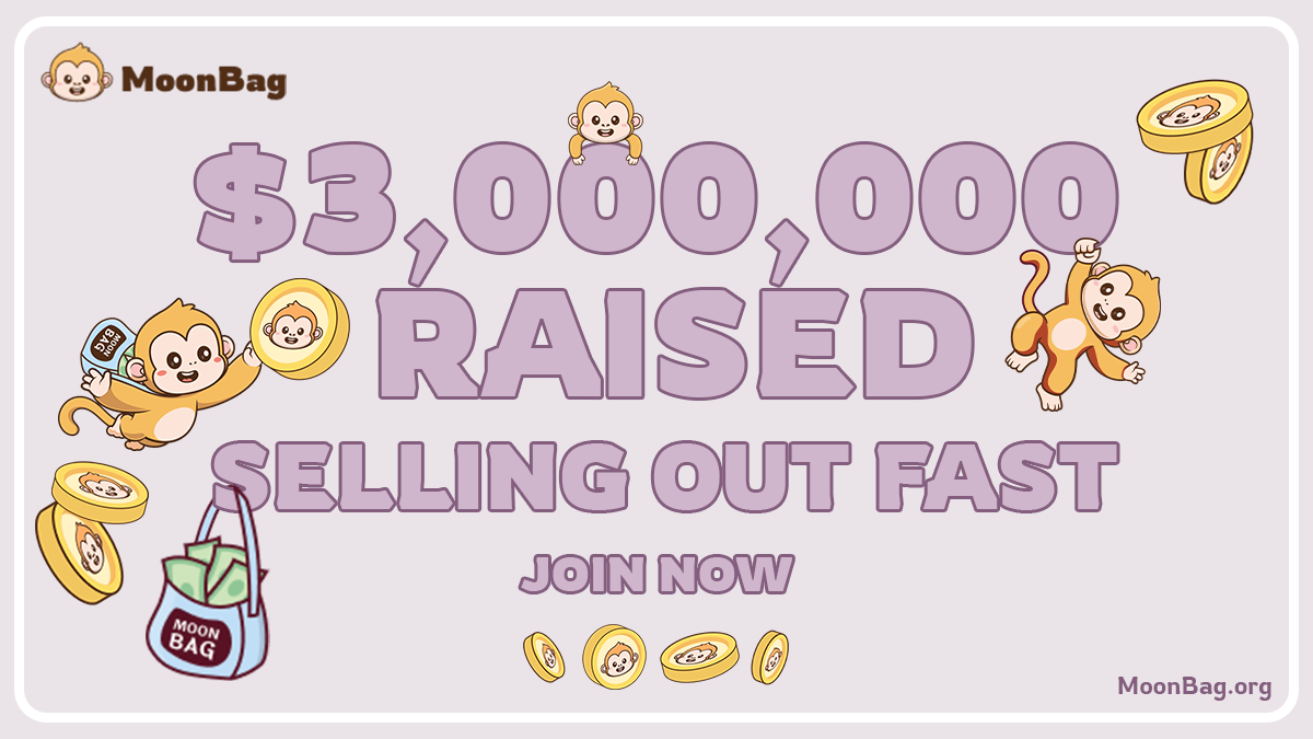 Investors Rush to MoonBag, The Best Crypto Presale in June 2024, Over Render and Near Protocol