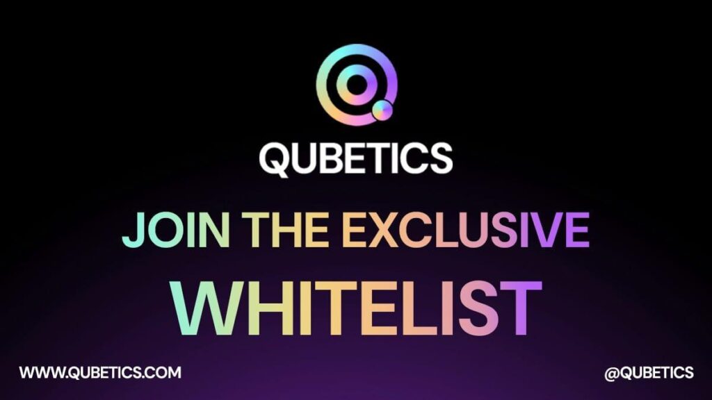 Bitcoin and AAVE Investors Race To Get Their Name On Qubetics Whitelist