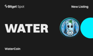 Bitget Lists Solana-based Memecoin: Watercoin (WATER)