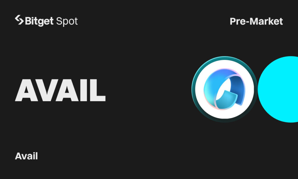 Bitget brings Avail (AVAIL) Web3 Infra Project to Pre-market