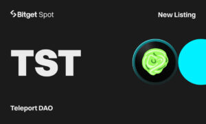 Bitget lists TeleportDAO (TST) on Poolx for users to stake BGB and mine TST