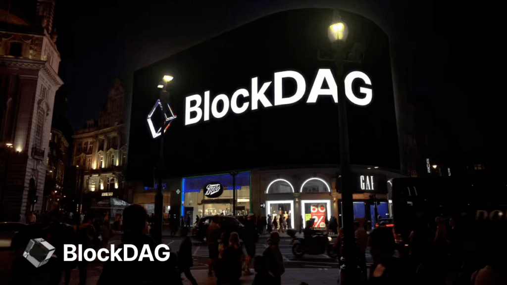BlockDAG Dominates Crypto Market with $38.4M Presale Amid XRP-XLM Dynamics and SHIB's Price Gain