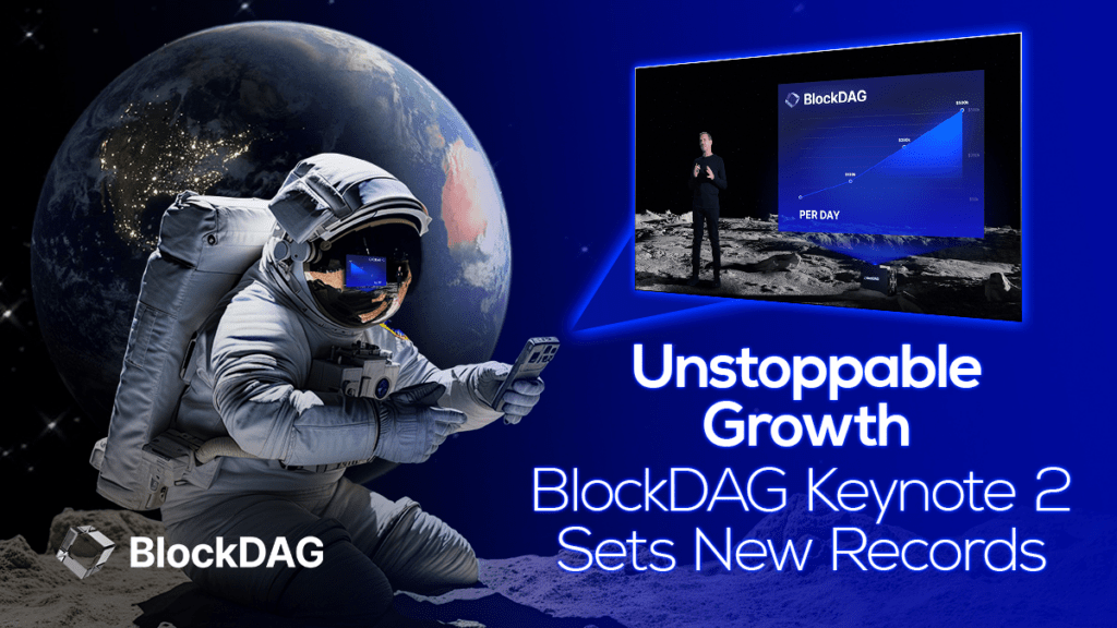 BlockDAG Keynote 2 Boosts Presale Amid Cosmos Crypto Price