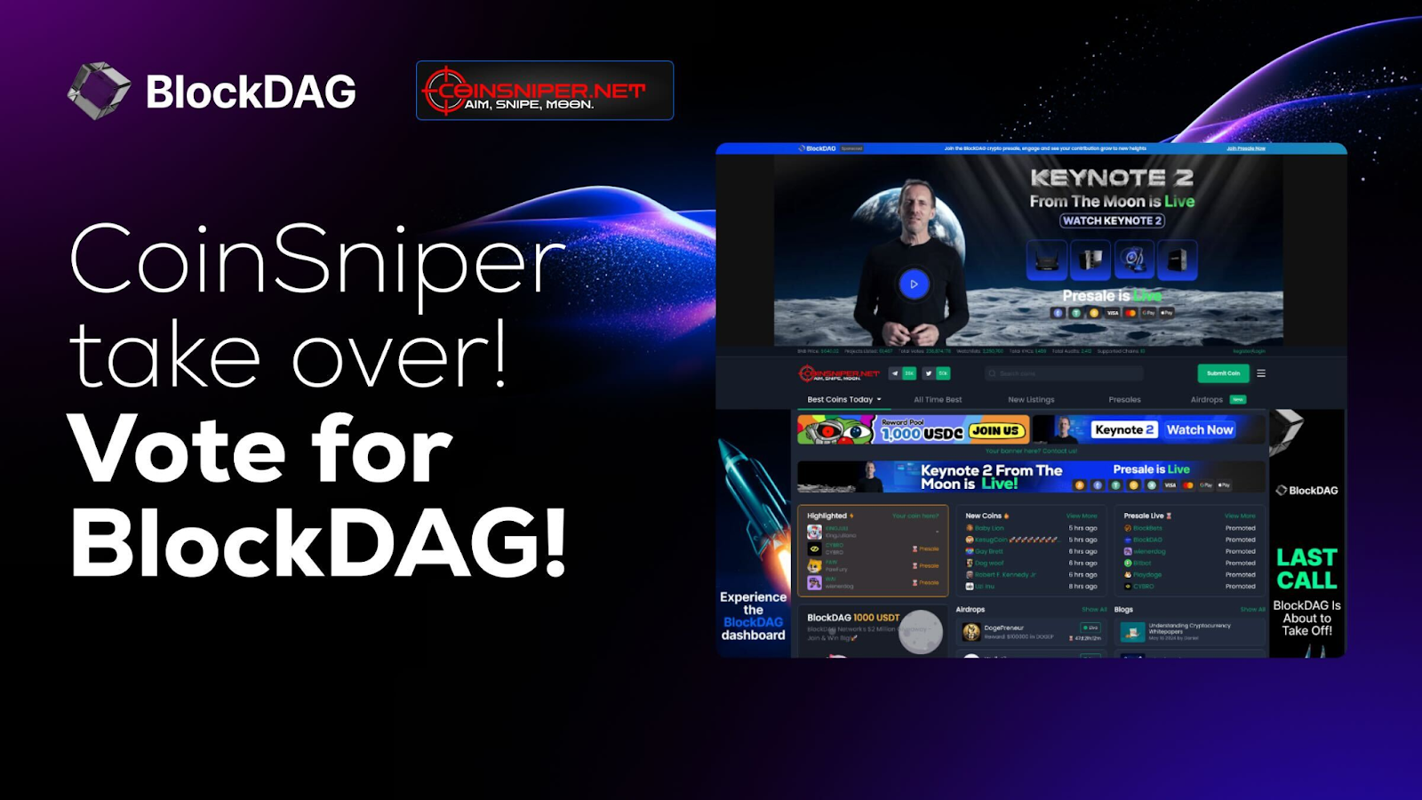 BlockDAG Leads on CoinSniper Amid ADA Stability & PEPE Record Highs