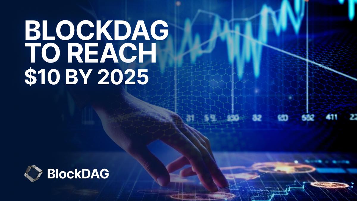 BlockDAG Outshines MATIC and TRON with Bold $10 Prediction; Achieves $38.3M in Presale Success