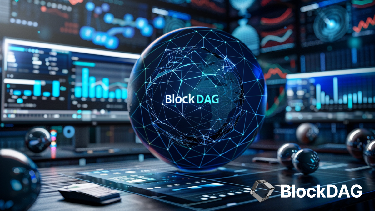 BlockDAG Presale Steals Spotlight From Ripple vs Solana Dispute & Polkadot Price Predictions