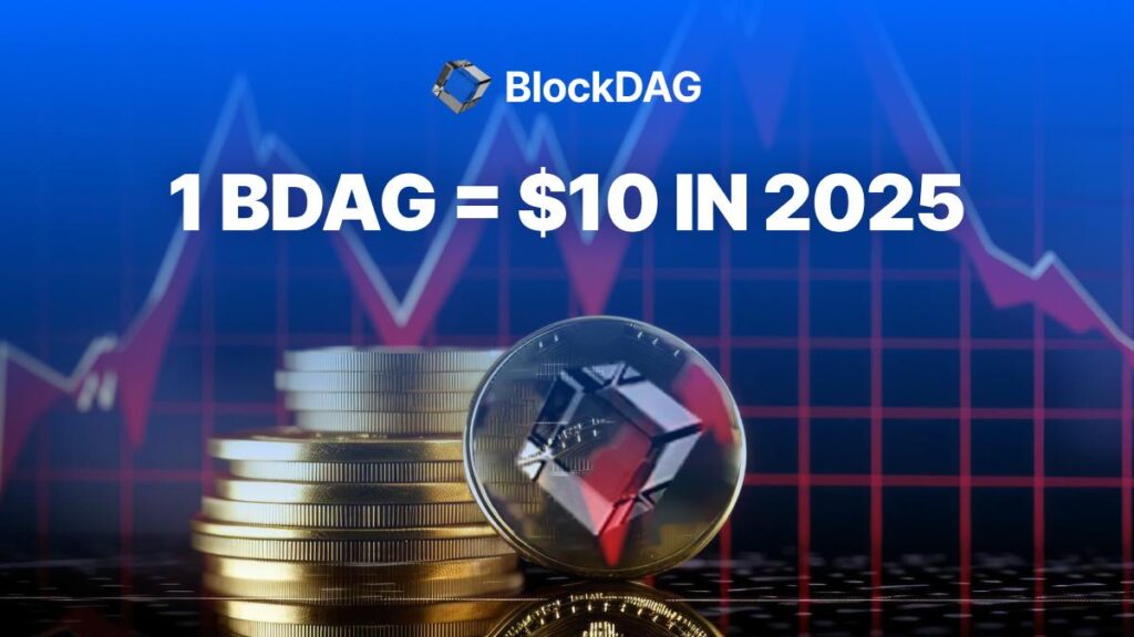 BlockDAG's 1120% Surge with $51.1M Raised: Future Outlook