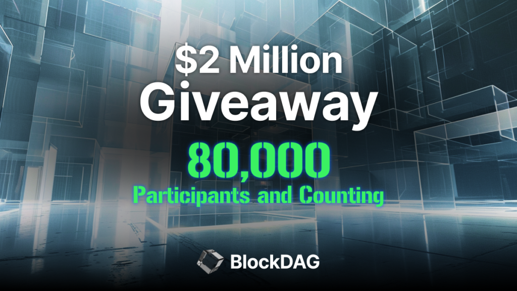 BlockDAG's $2M Giveaway Spurs Expansion Amid BNB and Polkadot's Downturn