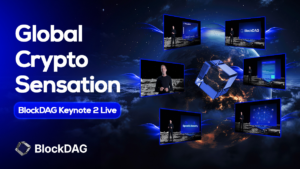 BlockDAG's Keynote 2 Sparks Excitement, Surpasses SEI price & Aave Updates
