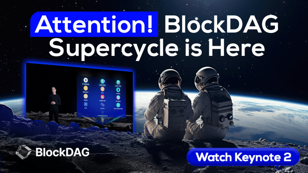 BlockDAG’s Keynote Fuels $40.8M Presale