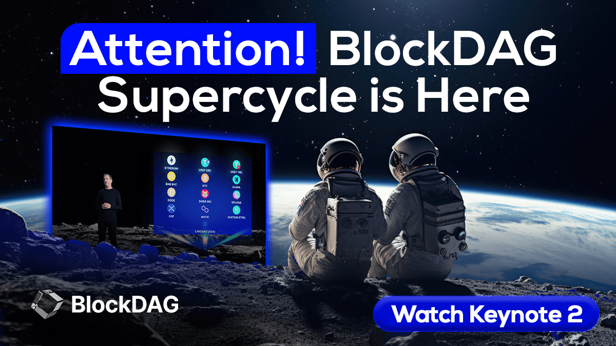 BlockDAG’s Keynote 2 Release: Presale Nears $40.8 Million, Outpacing Ethereum Price Prediction & BlackRock Bitcoin ETF