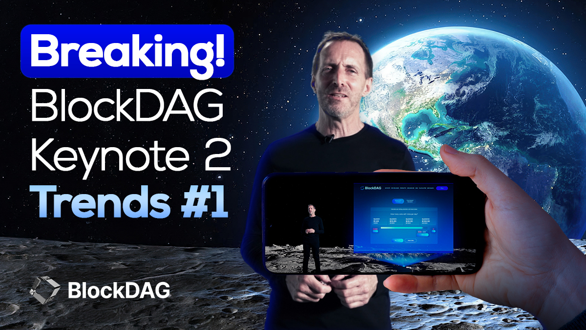 BlockDAG’s Latest Keynote 2 Ignites 1000% Price Leap Amid Ethereum ETF and ALICE Price Increase