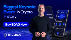 BlockDAG’s Presale Nears $40.8M with Keynote Launch From the Moon Amid NEAR's Growth: Will It Attract Musk's Attention Like DOGE?