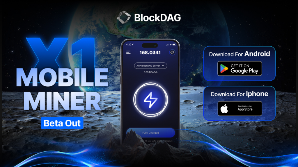 BlockDAG's X1 Miner Revolutionizes Mobile Mining Surpassing Hedera & XRP ETF