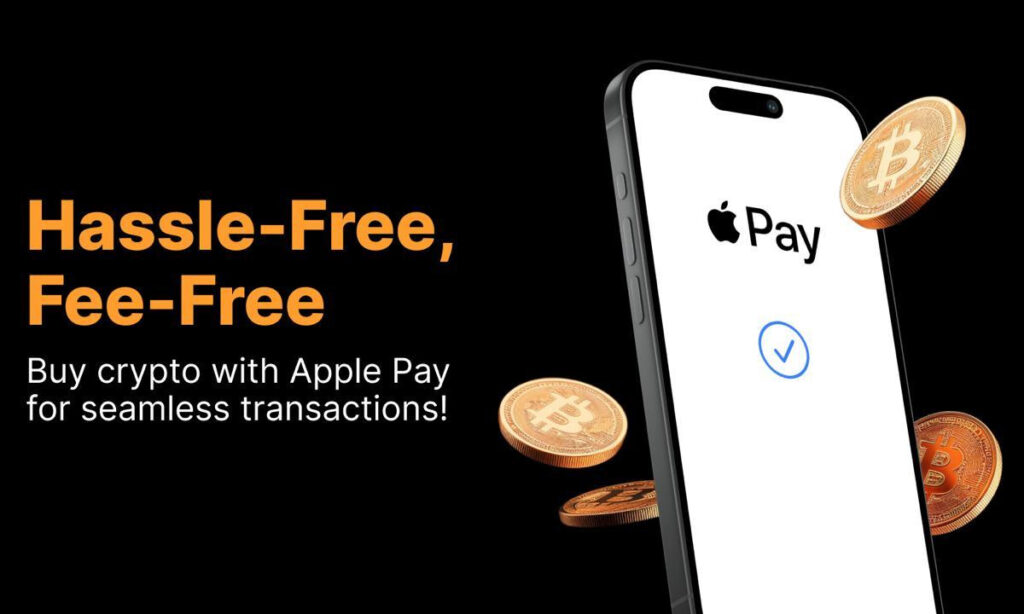 Bybit crypto exchange implements Apple Pay for checkout