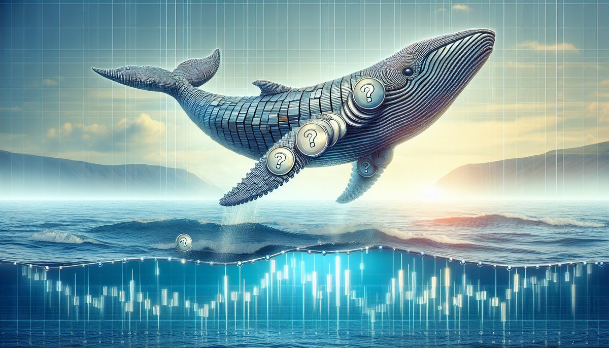 Crypto Whales Betting Big on These 4 Altcoins: Here’s Why!