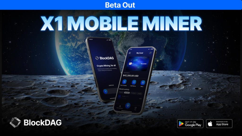 Discover BlockDAG's innovative X1 App which leads the crypto surge with a $50.2M presale, surpassing XRP’s and Toncoin's market movements.