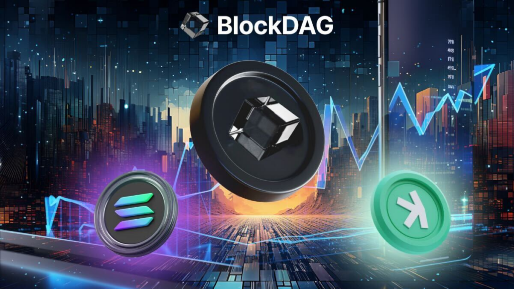 BlockDAG Beats Lido DAO (LDO) Price, Celestia Growth: Top Crypto to Buy