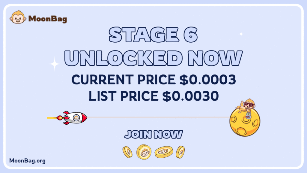 Don't Miss Out! MoonBag Presale Soars Past Toncoin & Slothana (Top Crypto Presale)