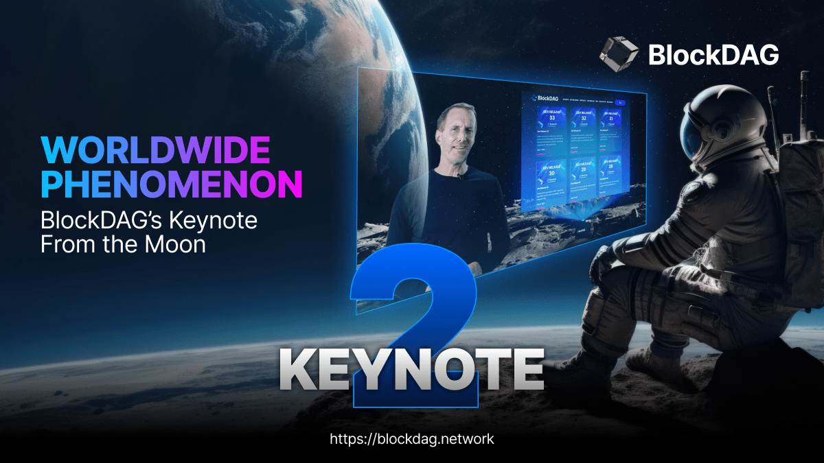 BlockDAG’s Keynote 2 Spurs Presale Over $41.9M AS Bitcoin Cash Slump and New Cosmos Ecosystem Integration