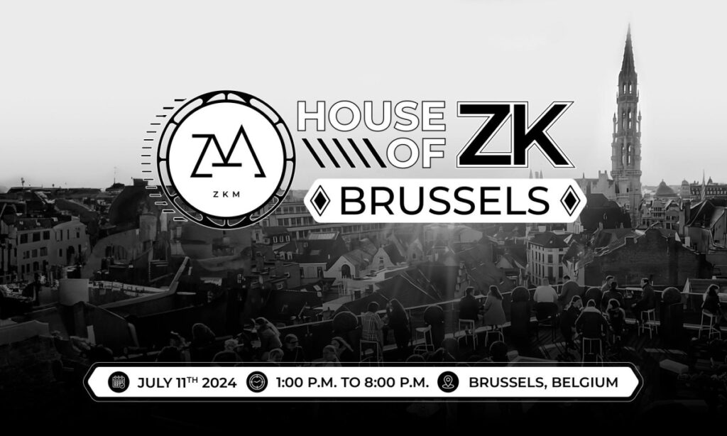 House of ZK is Bringing the Future of Blockchain Connectivity to Brussels