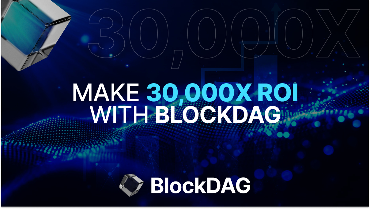 Minnesota IT Specialist’s Success with Cardano: BlockDAG’s 30,000x ROI Could Be Your Next Financial Victory