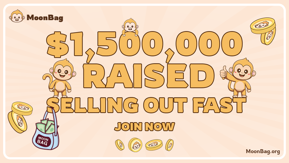 MoonBag Becomes 2024’s Top Crypto Presale While Bitcoin Cash and Shiba Inu Count Losses