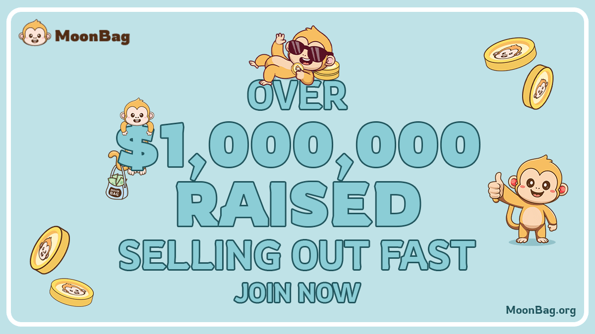 MoonBag Coin’s Presale Becomes Safe Haven for Investors While ChainGPT & Near Protocol Navigate Market Turbulence