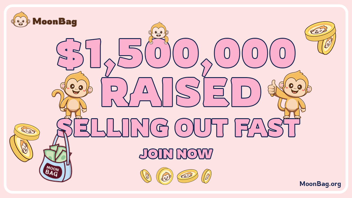 MoonBag Meme Coin – The Shining Star in the Crypto Universe Amidst Dogeverse and Cosmos