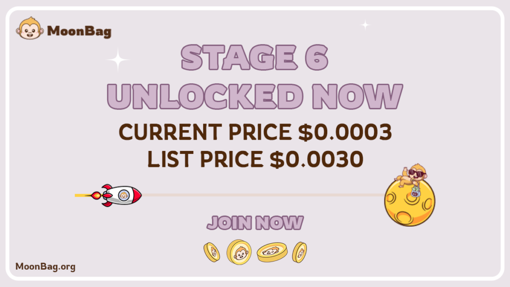MoonBag Presale: Earn Staking Rewards with Moonbag & Up to 15000% ROI!