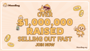 MoonBag Presale Explodes, Exceeds $1 Million to Become the Best Presale In 2024, Dethroning Dogeverse And Bitbot 