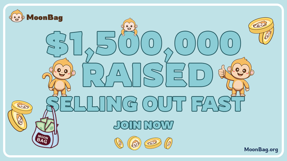 MoonBag Presale Smashes Records With Raising Over $1.5 Million, Making Polkadot And Tron Holders Drool Over Its High ROI