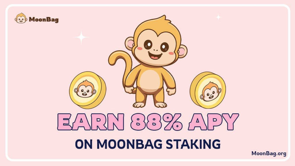 MoonBag Records Massive Influx of Fetch.AI and Pepe Users as $MBAG Staking Goes Live!