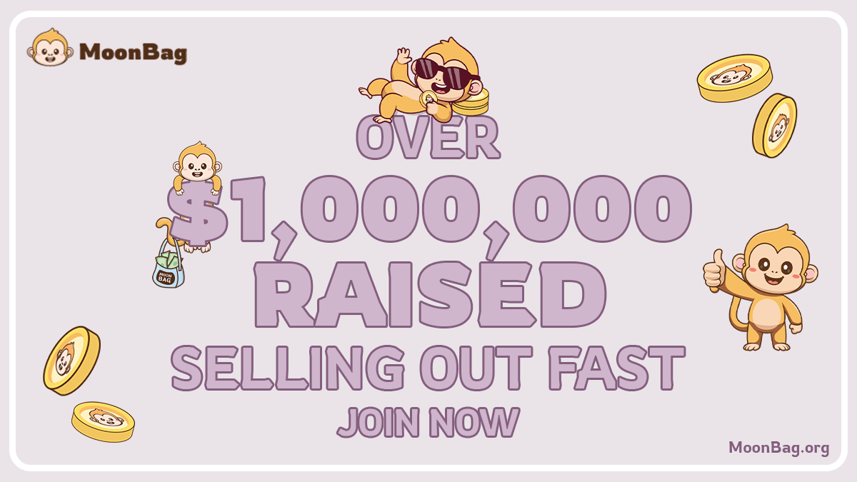 MoonBag Soars As The Top Crypto Presale in June 2024
