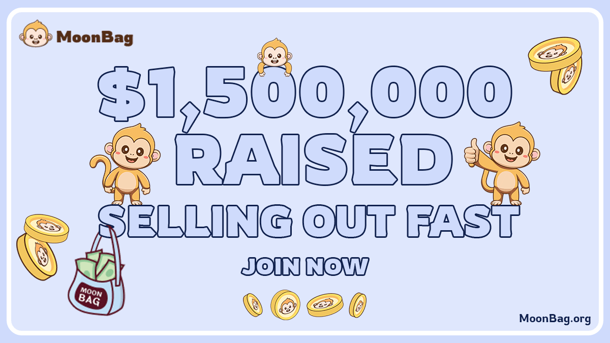 MoonBag Rockets Ahead of Internet Computer and Pepe Coin, Soaring as the Top Crypto Presale in 2024