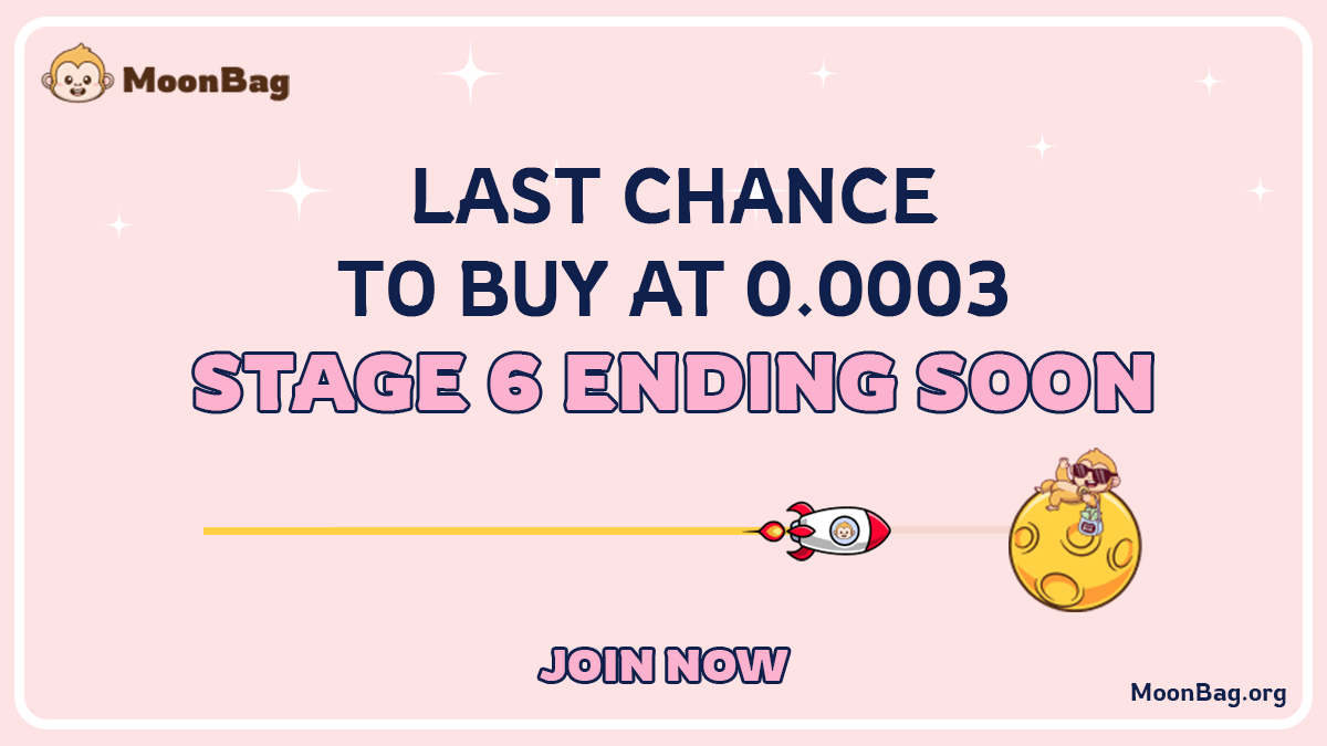 MoonBag Top Crypto Presale In 2024 amaze BlastUp & PopCat investors