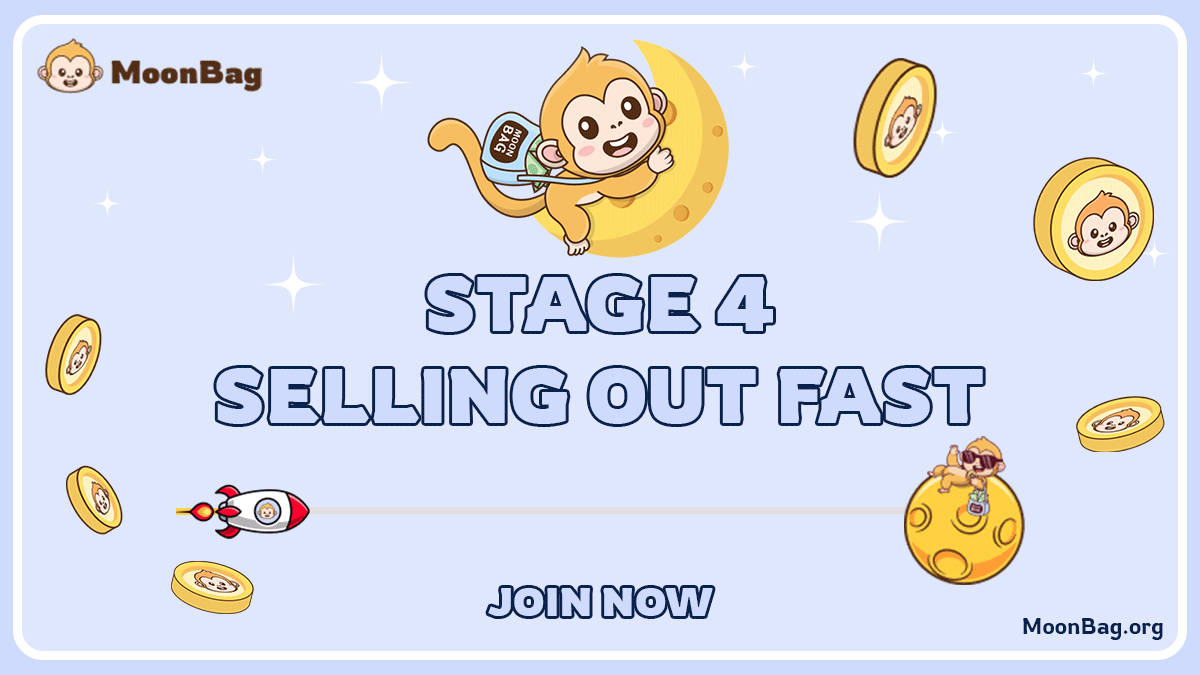 MoonBag Top Crypto Presale in June 2024 shines, ICP & Aave Lag