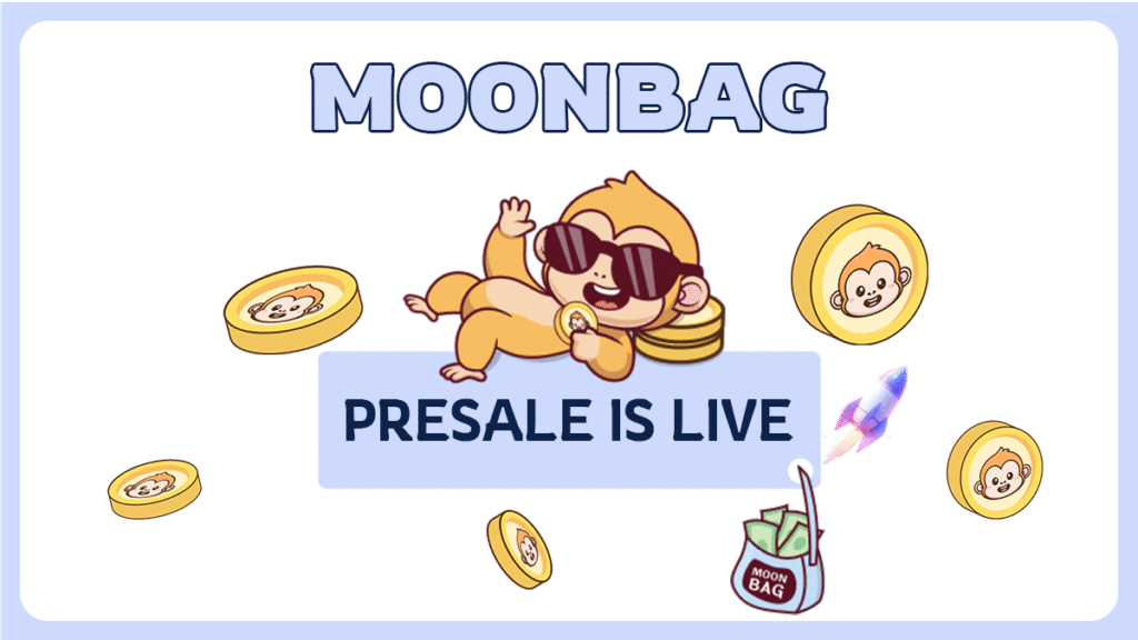 MoonBag meme coin outshines Dogeverse and Render as staking starts.
