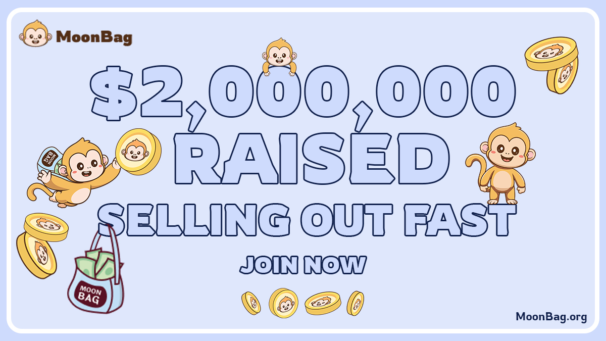 MoonBag, the Top Crypto Presale, Shoots Past $2.2M Within 1 Month While Arweave and Near Protocol Gather Dust