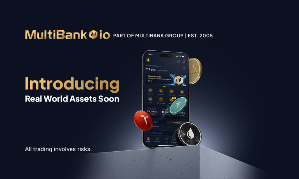 MultiBank.io Bridges the Gap: Introducing Real World Assets (RWAs) for Streamlined Investing