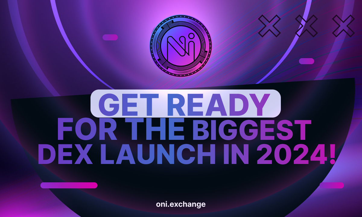 ONI DEX Debuts Multi-Chain Ecosystem, Launchpads, and Innovative Earning Mechanisms