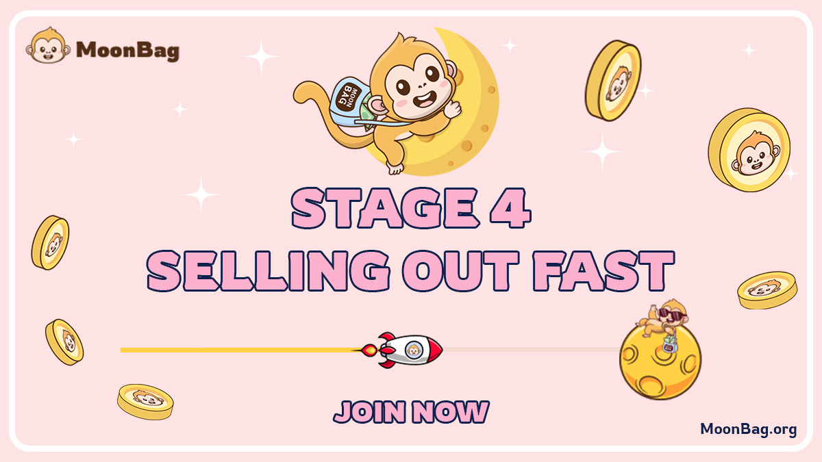 Riding the MoonBag meme coin presales on the moon while BCH